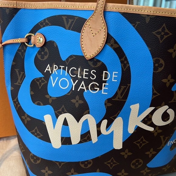 Louis Vuitton Tahitienne Cities Mykonos Neverfull Destination. Extremely Rare💎 - Picture 4 of 17